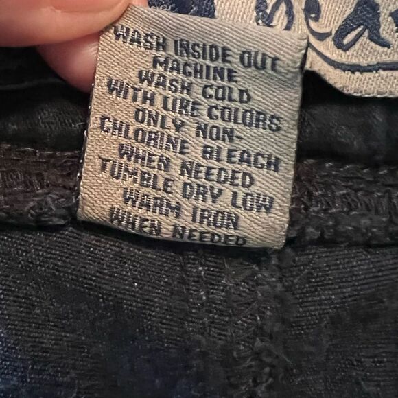 3‎ for $30! Beau dark wash pull on jeans - Picture 5 of 10